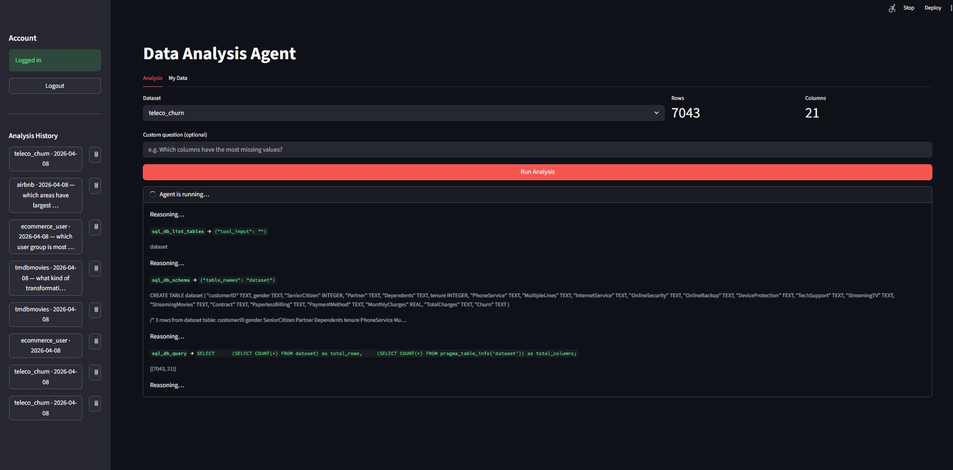 ML Sandbox screenshot