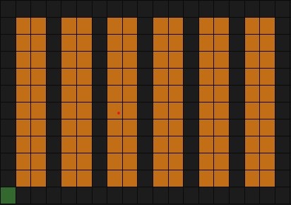 Warehouse Optimization Simulator screenshot